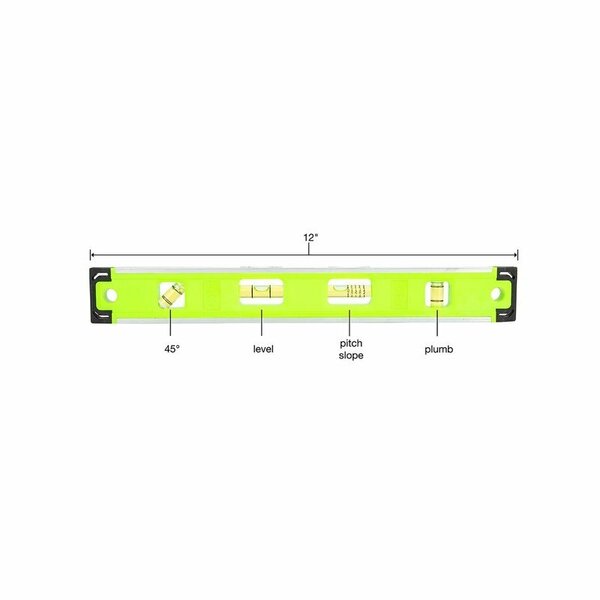 Mayes LEVEL TORPEDO ALU 12 in.L 10794